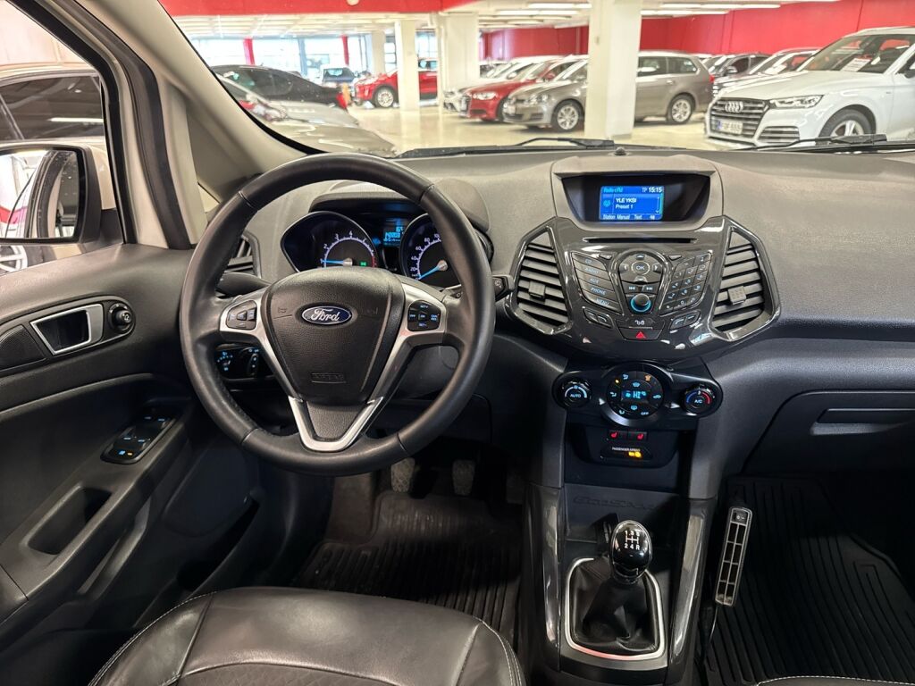Ford Ecosport 2016 Valkoinen