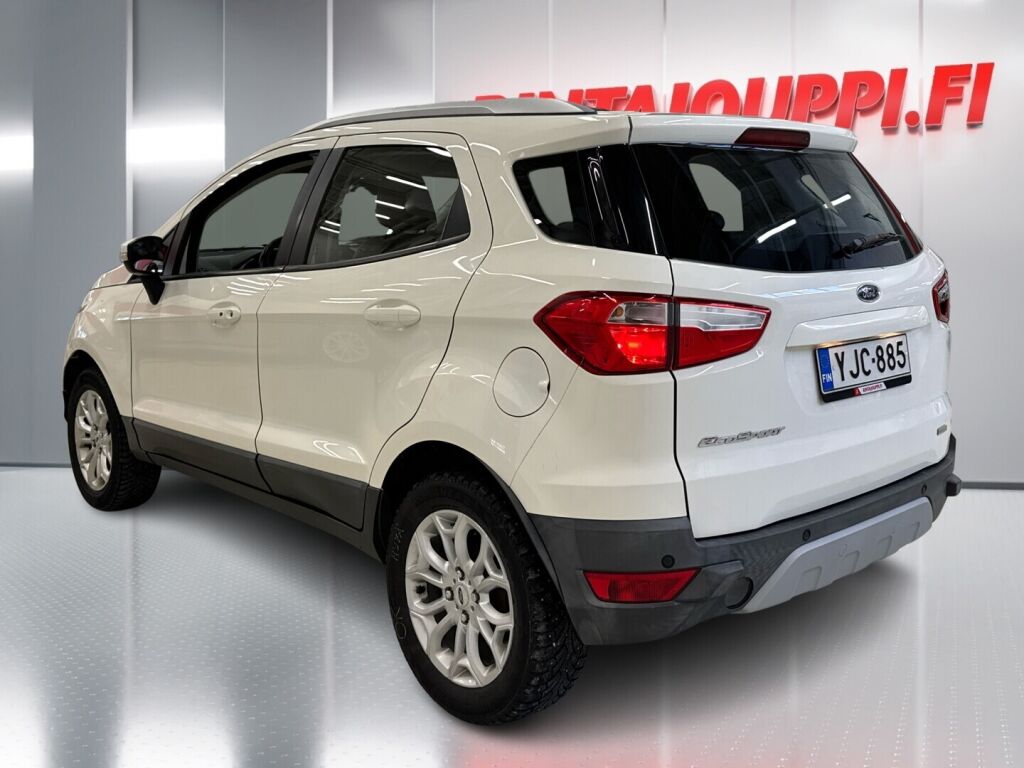 Ford Ecosport 2016 Valkoinen