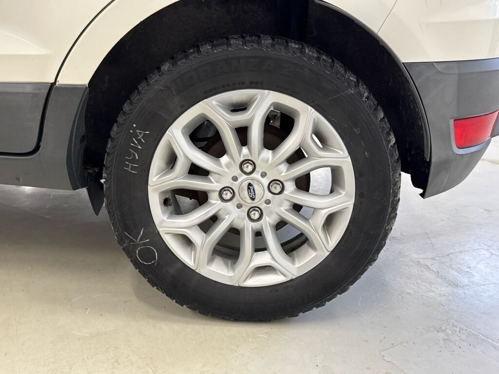 Ford Ecosport 2016 Valkoinen