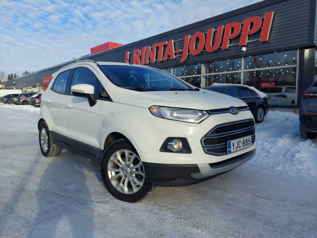 Ford Ecosport 2016 Valkoinen