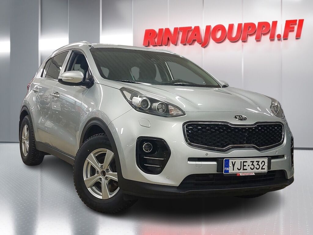 Kia Sportage 2017 Hopea