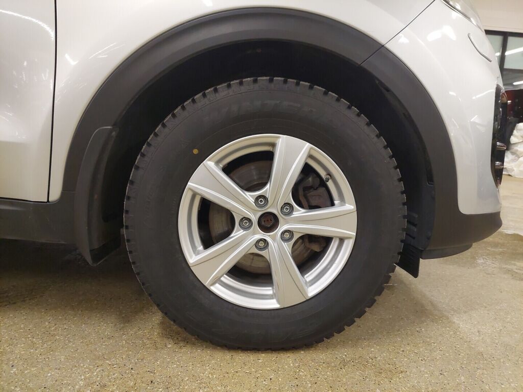 Kia Sportage 2017 Hopea