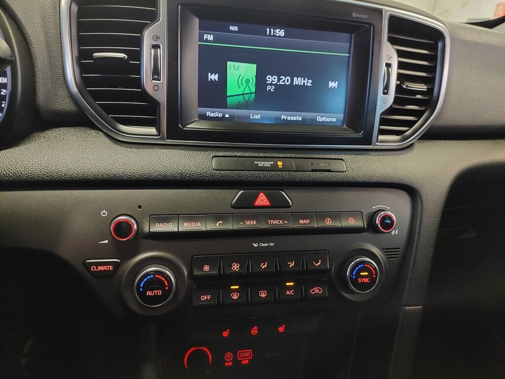 Kia Sportage 2017 Hopea