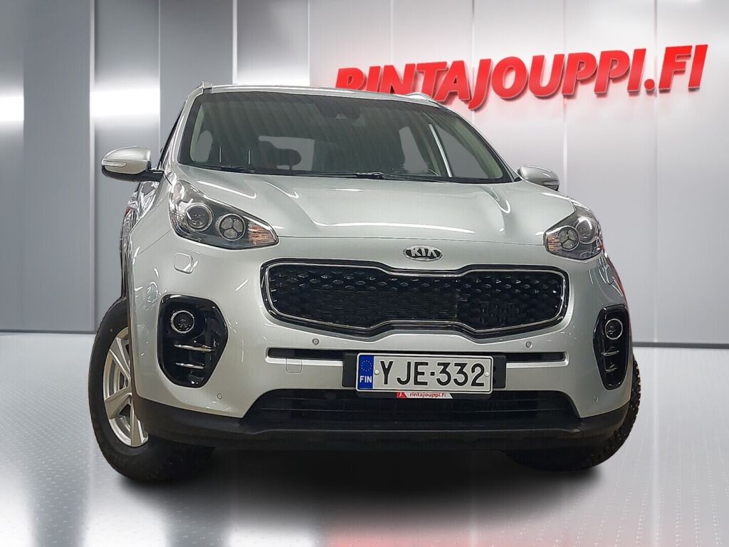 Kia Sportage 2017 Hopea