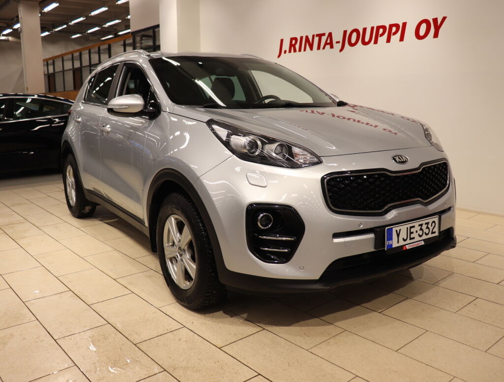 Kia Sportage 2017 Hopea