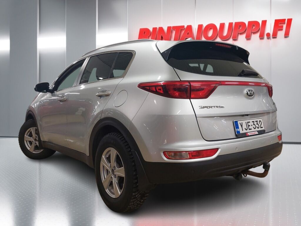 Kia Sportage 2017 Hopea