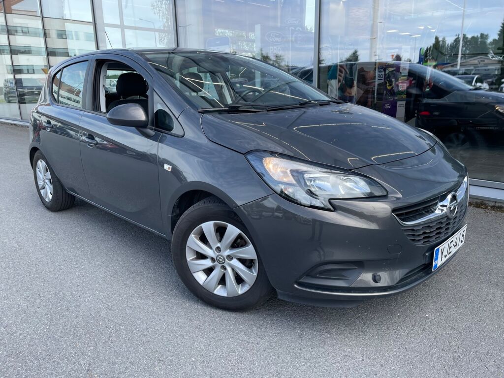 Opel Corsa 2016 Harmaa