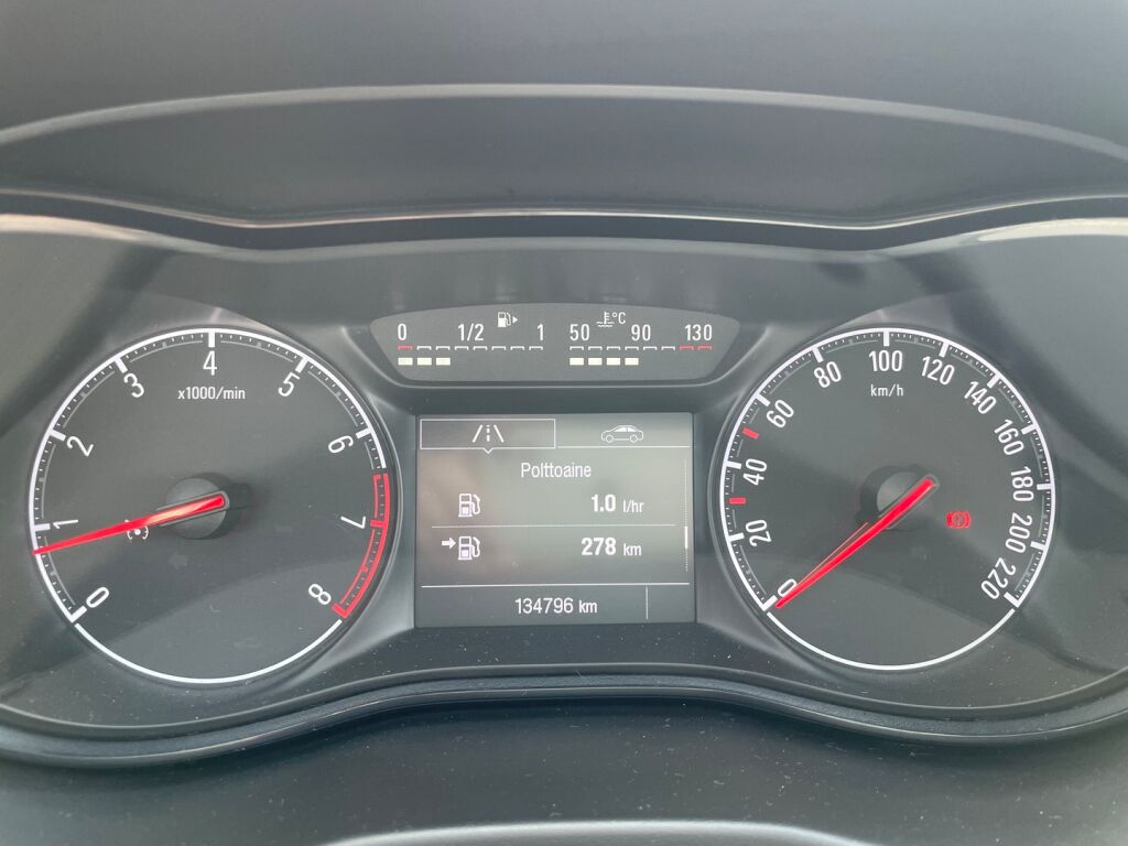 Opel Corsa 2016 Harmaa