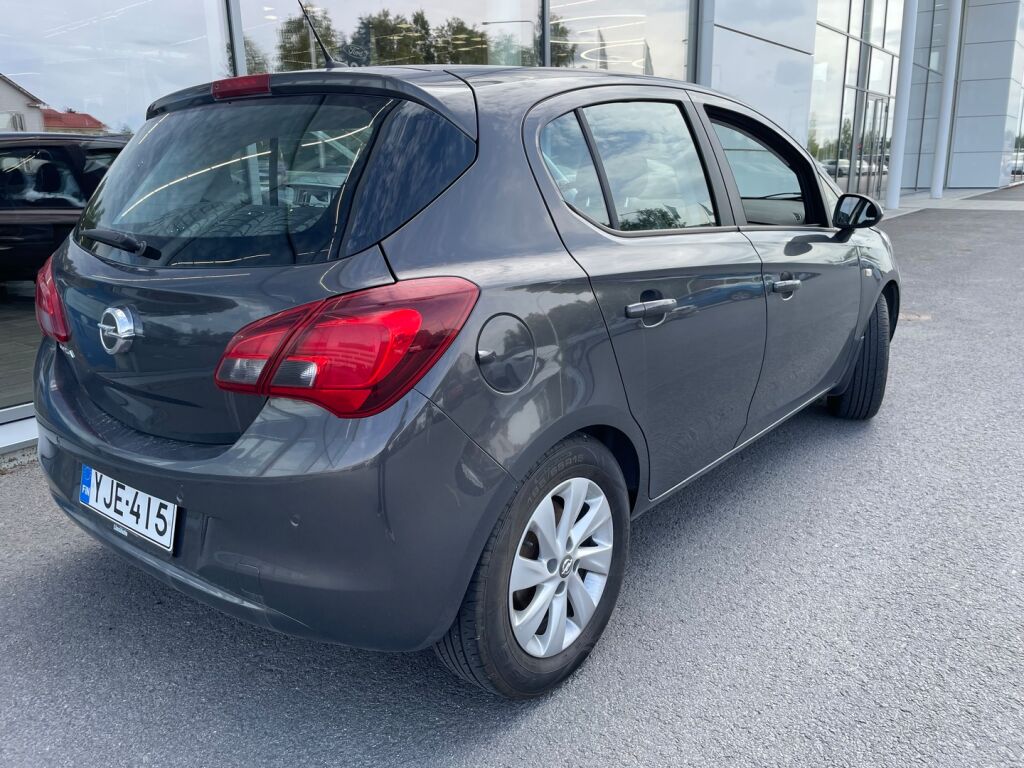 Opel Corsa 2016 Harmaa