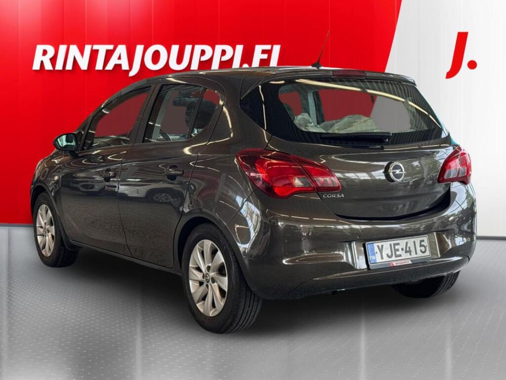 Opel Corsa 2016 Harmaa