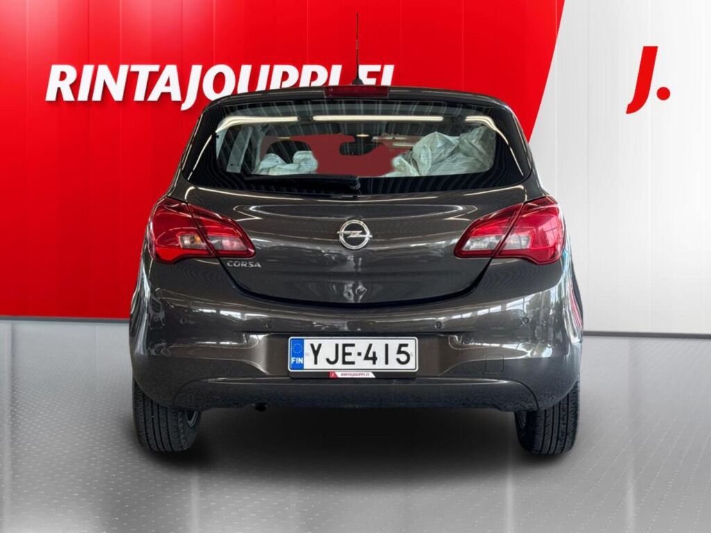 Opel Corsa 2016 Harmaa