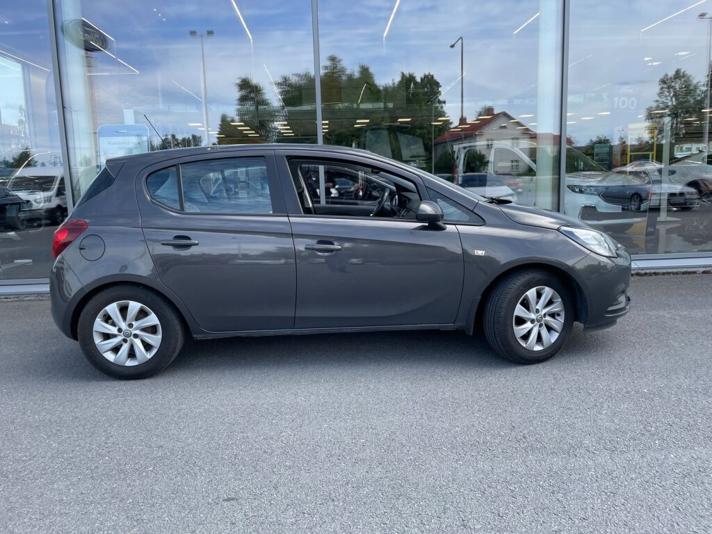 Opel Corsa 2016 Harmaa