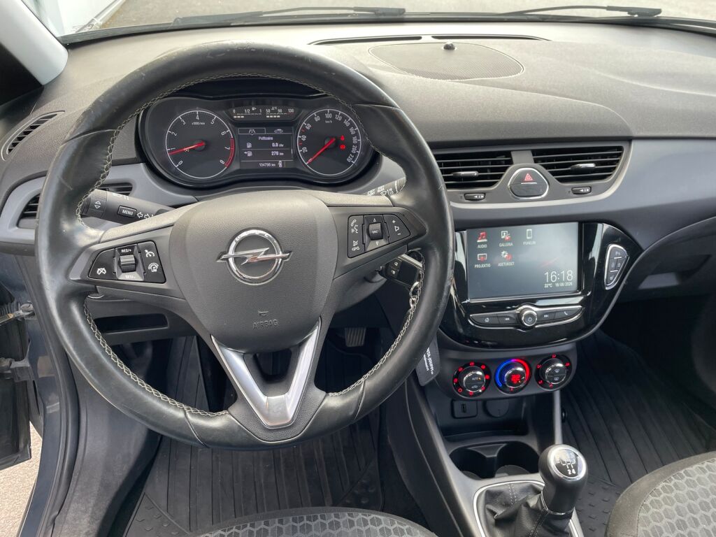 Opel Corsa 2016 Harmaa