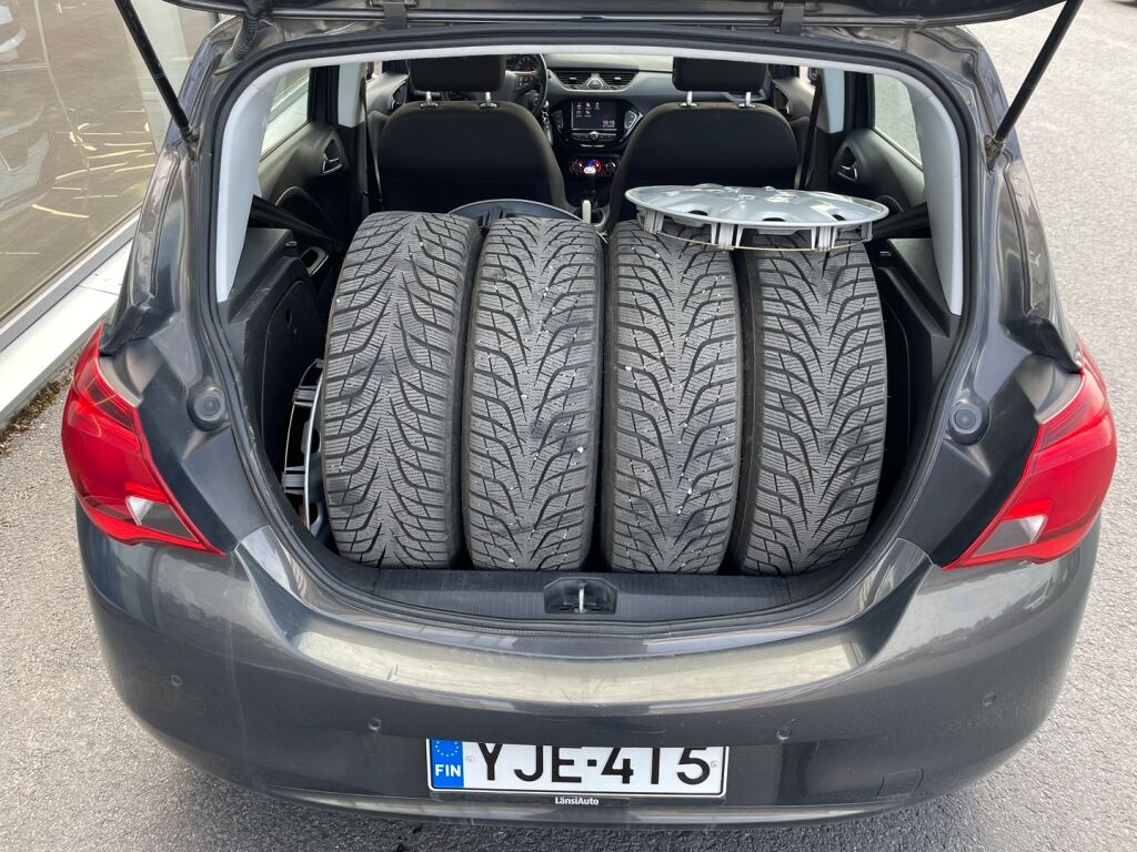 Opel Corsa 2016 Harmaa