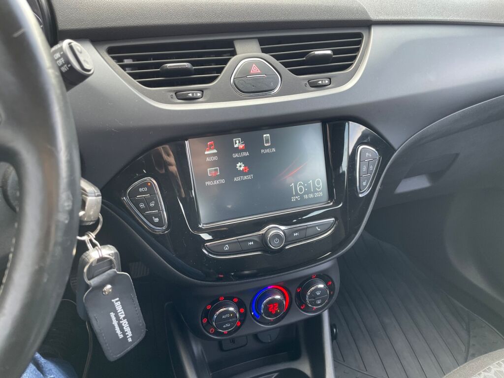 Opel Corsa 2016 Harmaa