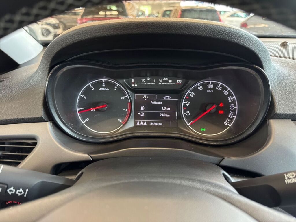 Opel Corsa 2016 Harmaa