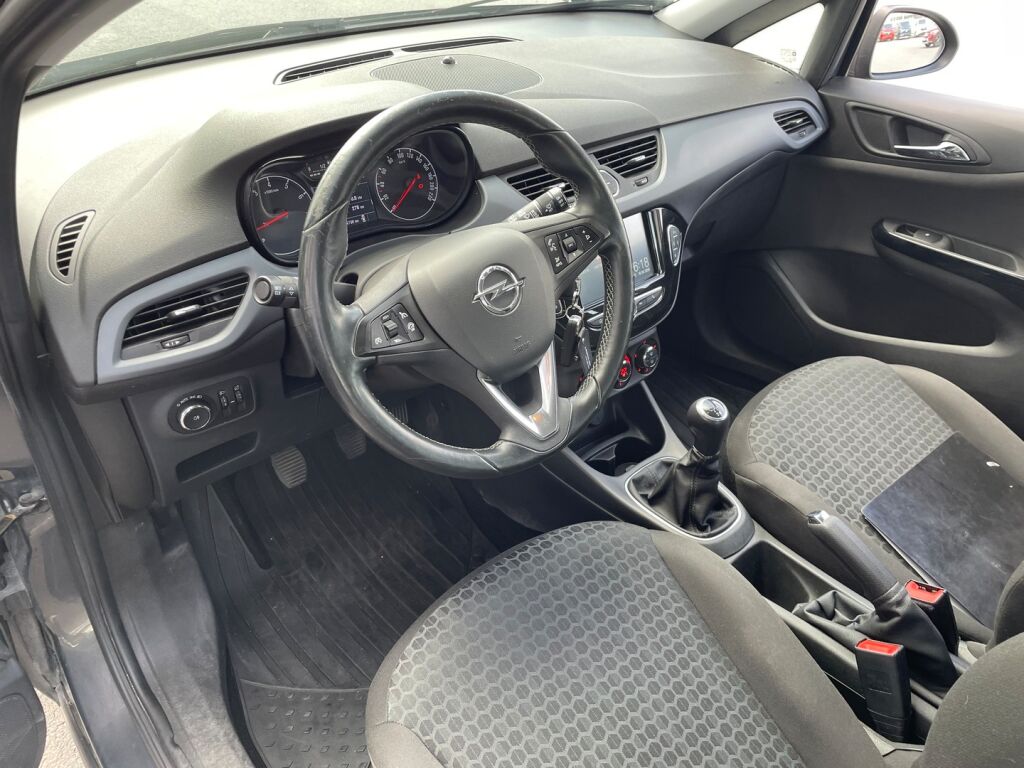 Opel Corsa 2016 Harmaa