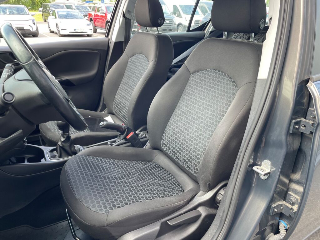 Opel Corsa 2016 Harmaa