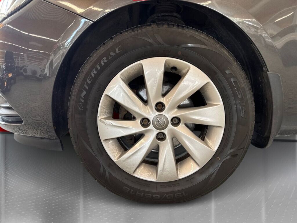 Opel Corsa 2016 Harmaa