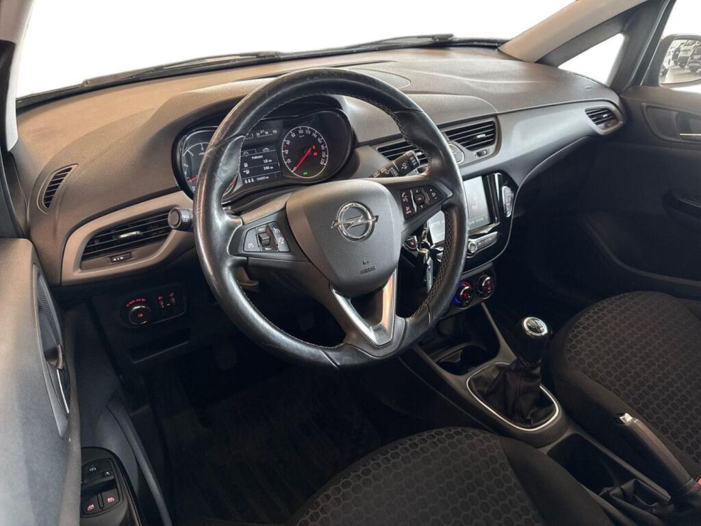 Opel Corsa 2016 Harmaa