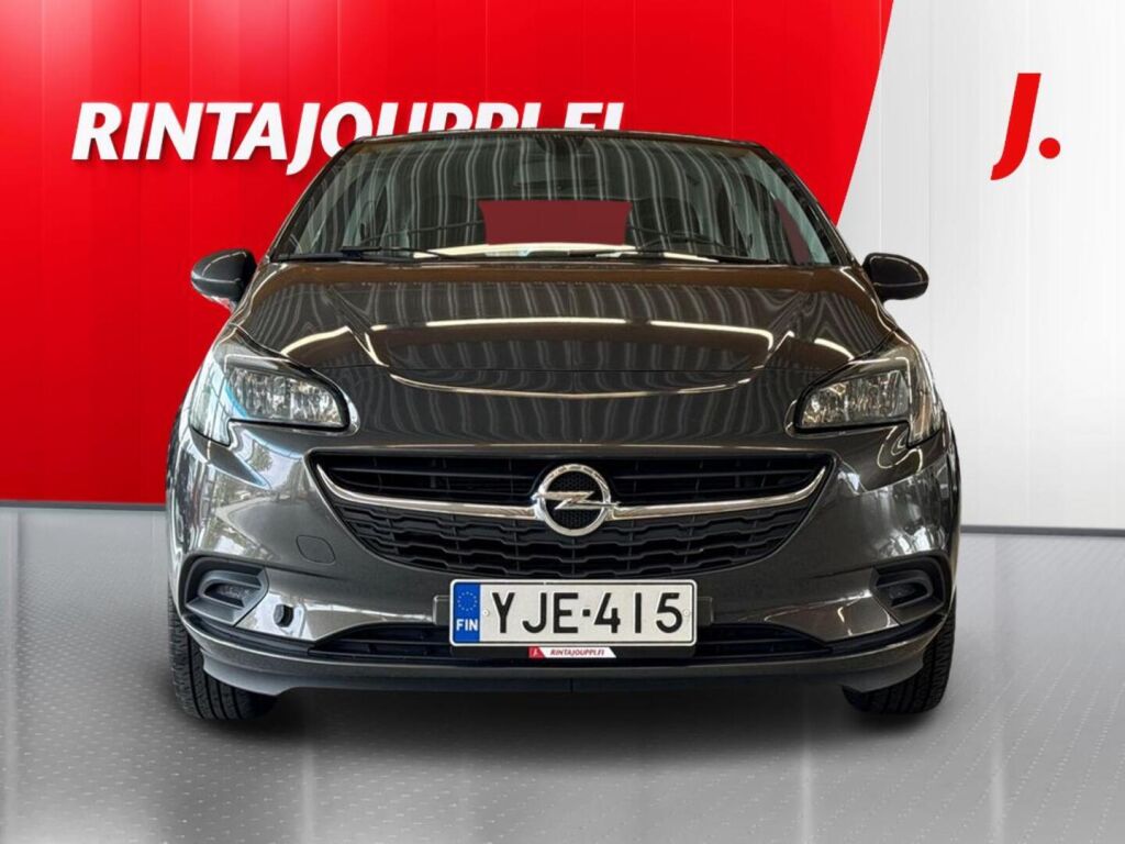 Opel Corsa 2016 Harmaa