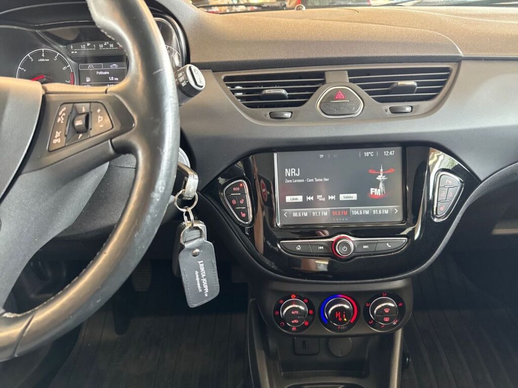 Opel Corsa 2016 Harmaa