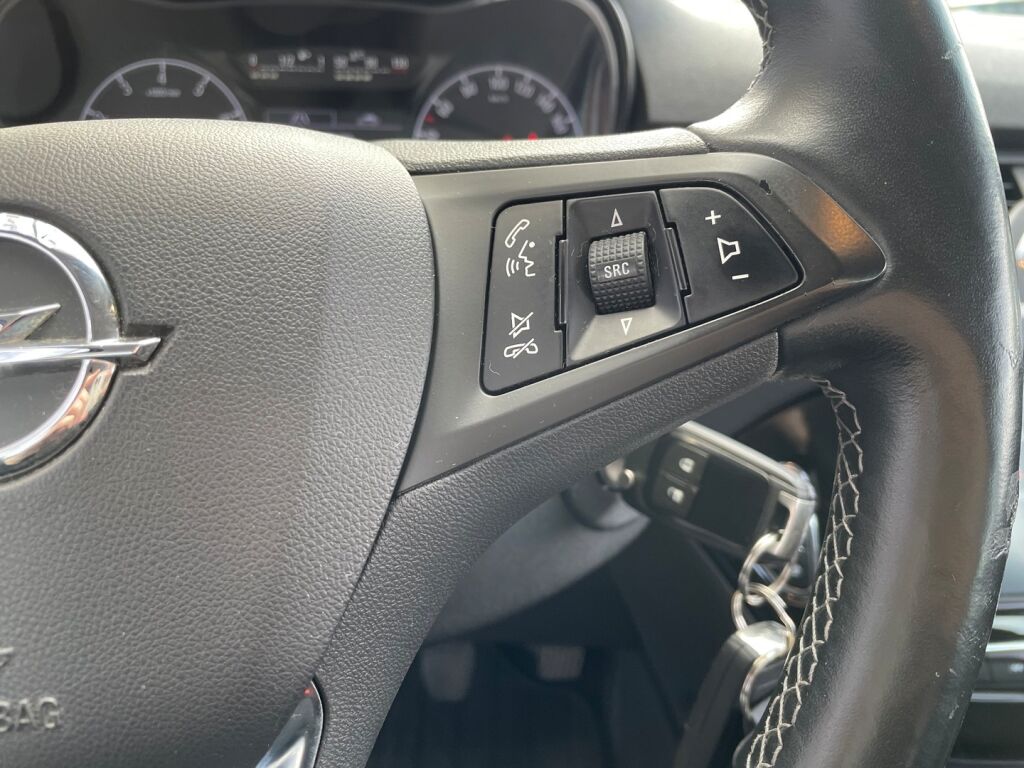 Opel Corsa 2016 Harmaa