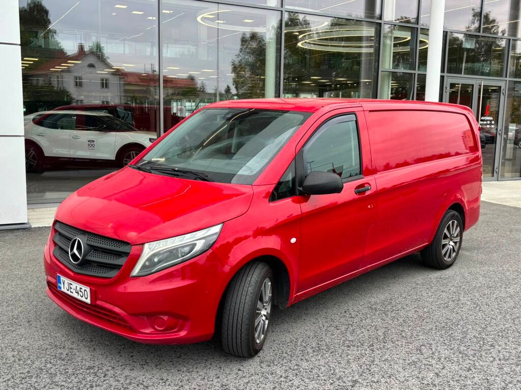 Mercedes-Benz Vito 2016 Punainen