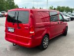 Mercedes-Benz Vito 2016 Punainen