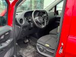 Mercedes-Benz Vito 2016 Punainen