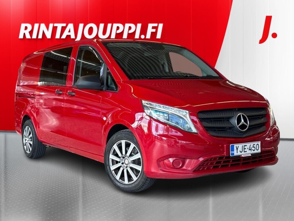 Mercedes-Benz Vito 2016 Punainen