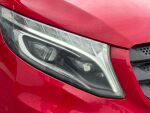 Mercedes-Benz Vito 2016 Punainen