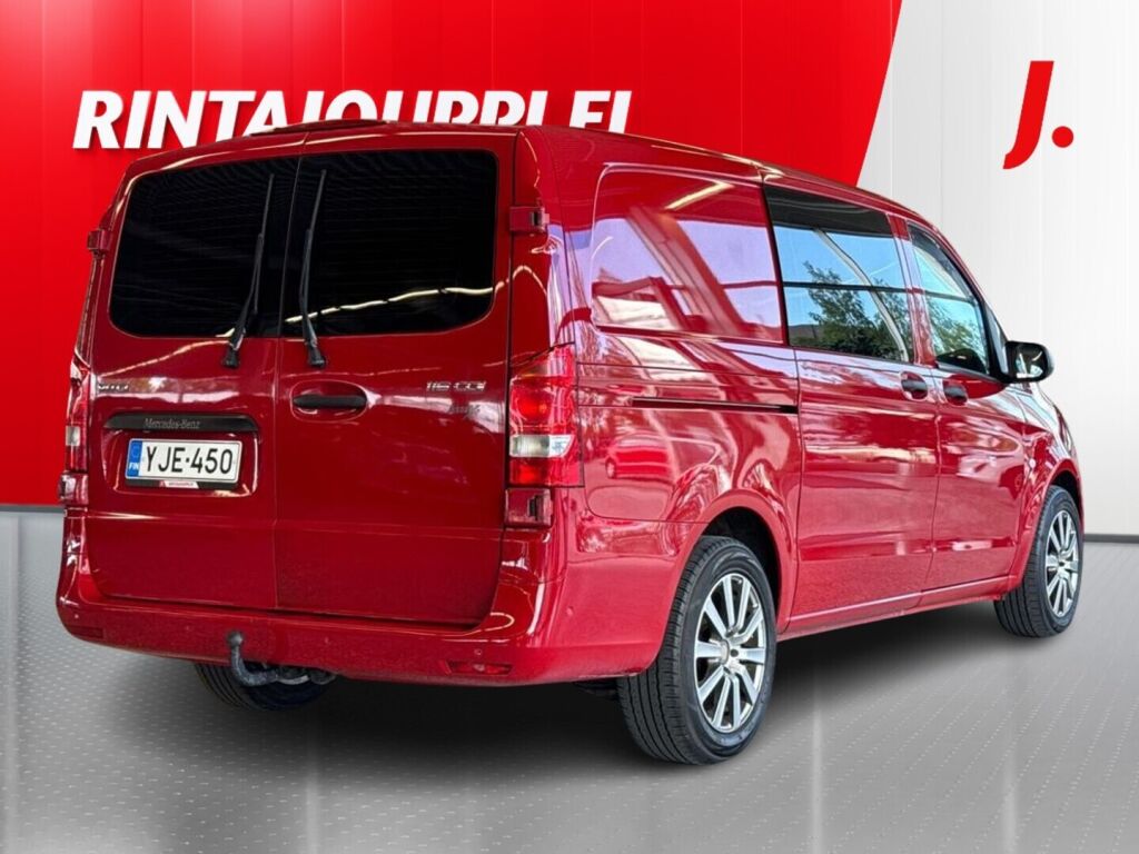 Mercedes-Benz Vito 2016 Punainen