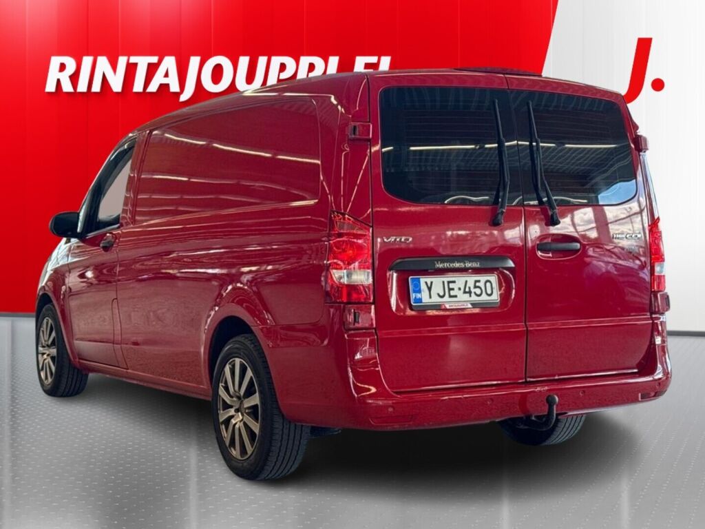 Mercedes-Benz Vito 2016 Punainen