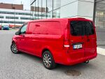 Mercedes-Benz Vito 2016 Punainen