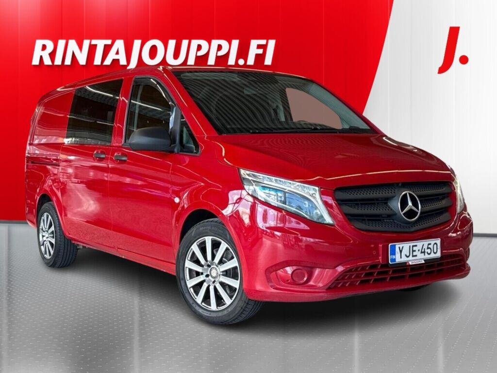 Mercedes-Benz Vito 2016 Punainen