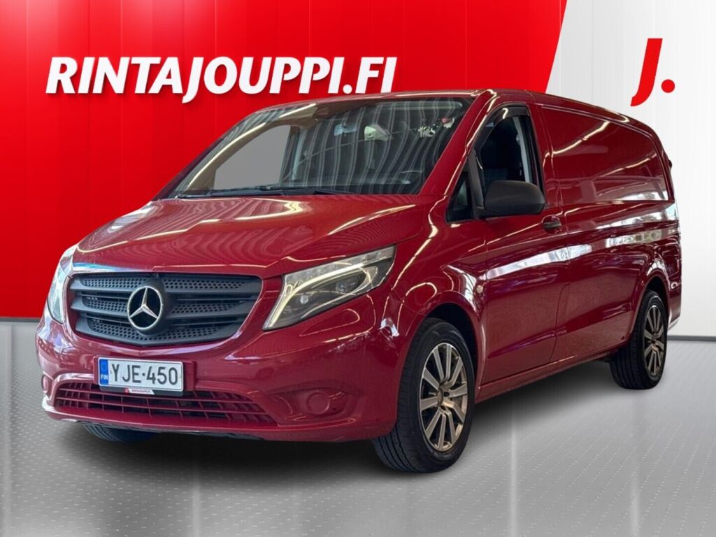 Mercedes-Benz Vito 2016 Punainen