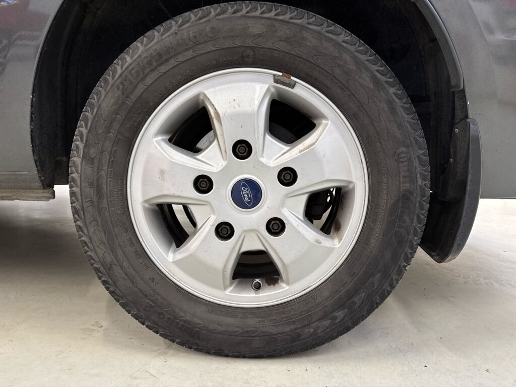 Ford Transit Custom 2016 Harmaa