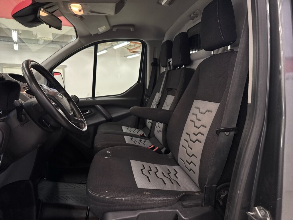 Ford Transit Custom 2016 Harmaa