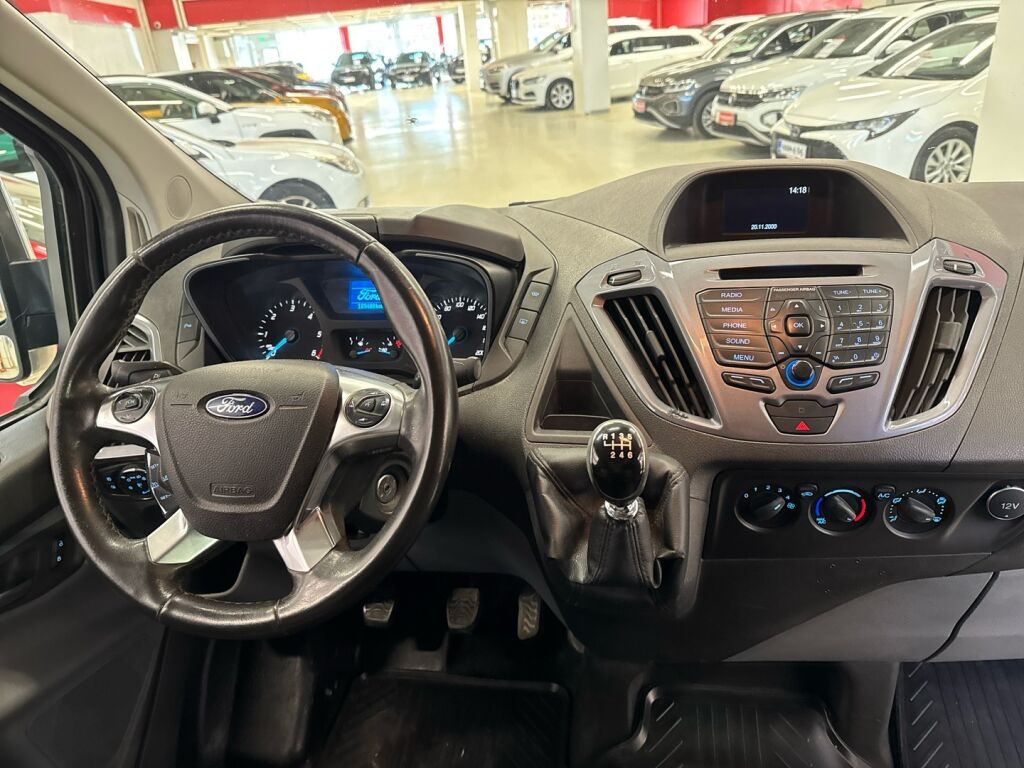 Ford Transit Custom 2016 Harmaa