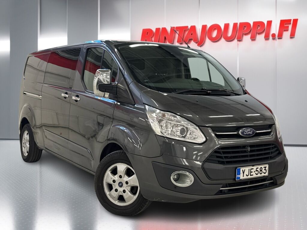 Ford Transit Custom 2016 Harmaa