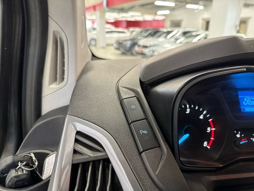 Ford Transit Custom 2016 Harmaa