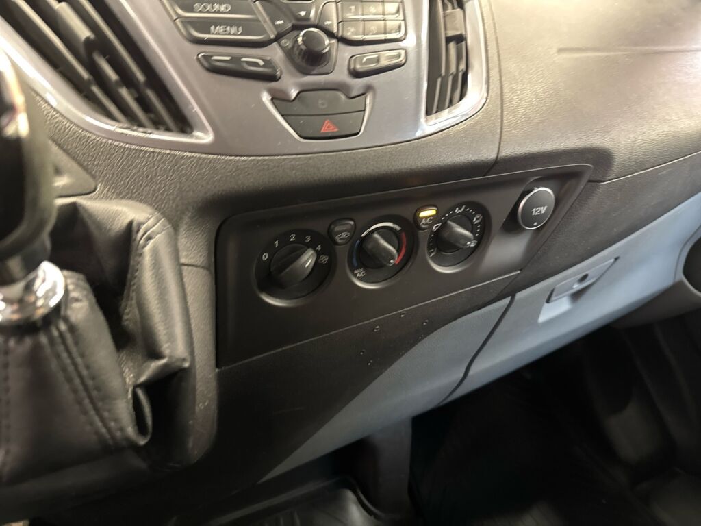 Ford Transit Custom 2016 Harmaa