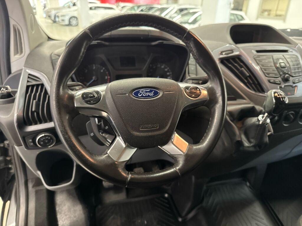 Ford Transit Custom 2016 Harmaa