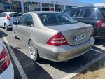 Mercedes-Benz C 2006 Harmaa