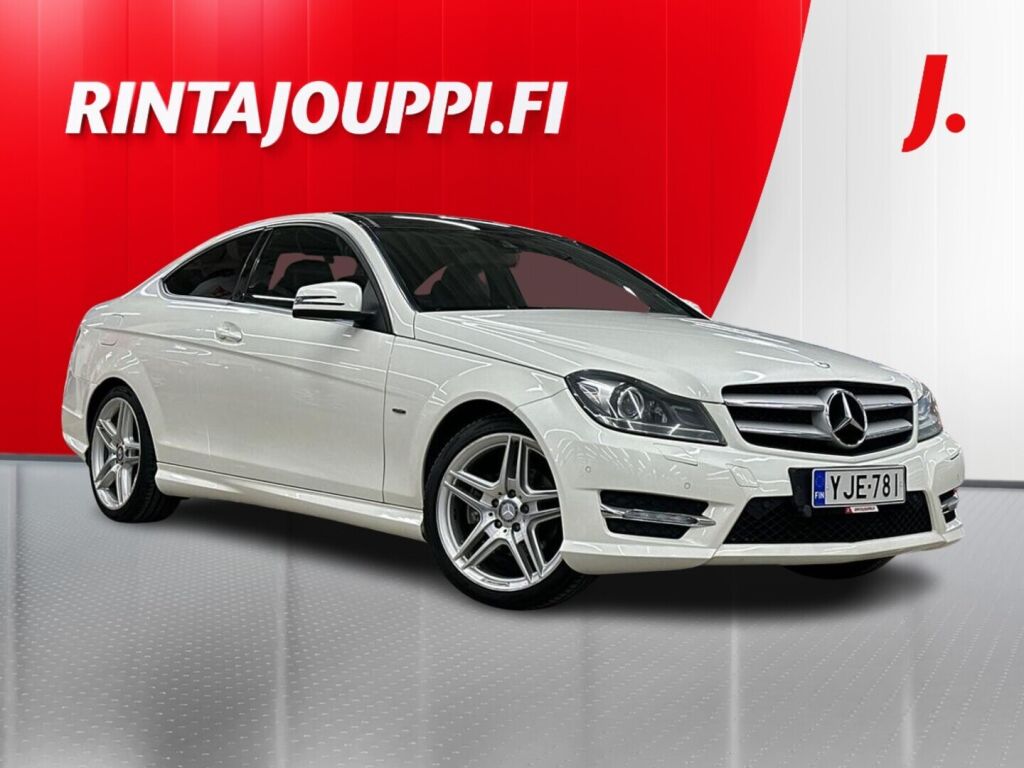 Mercedes-Benz C 2011 Valkoinen