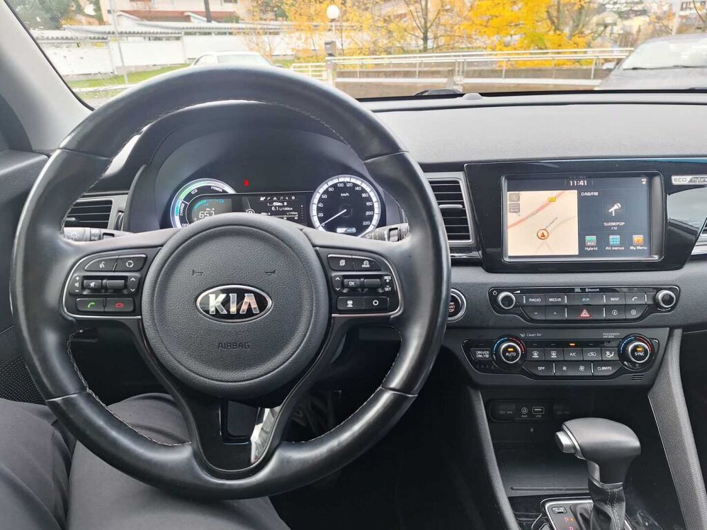 Kia Niro 2017 Valkoinen
