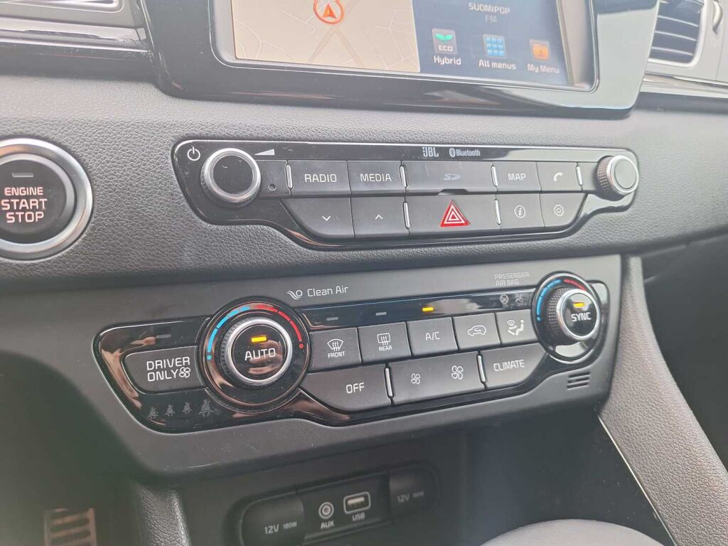 Kia Niro 2017 Valkoinen