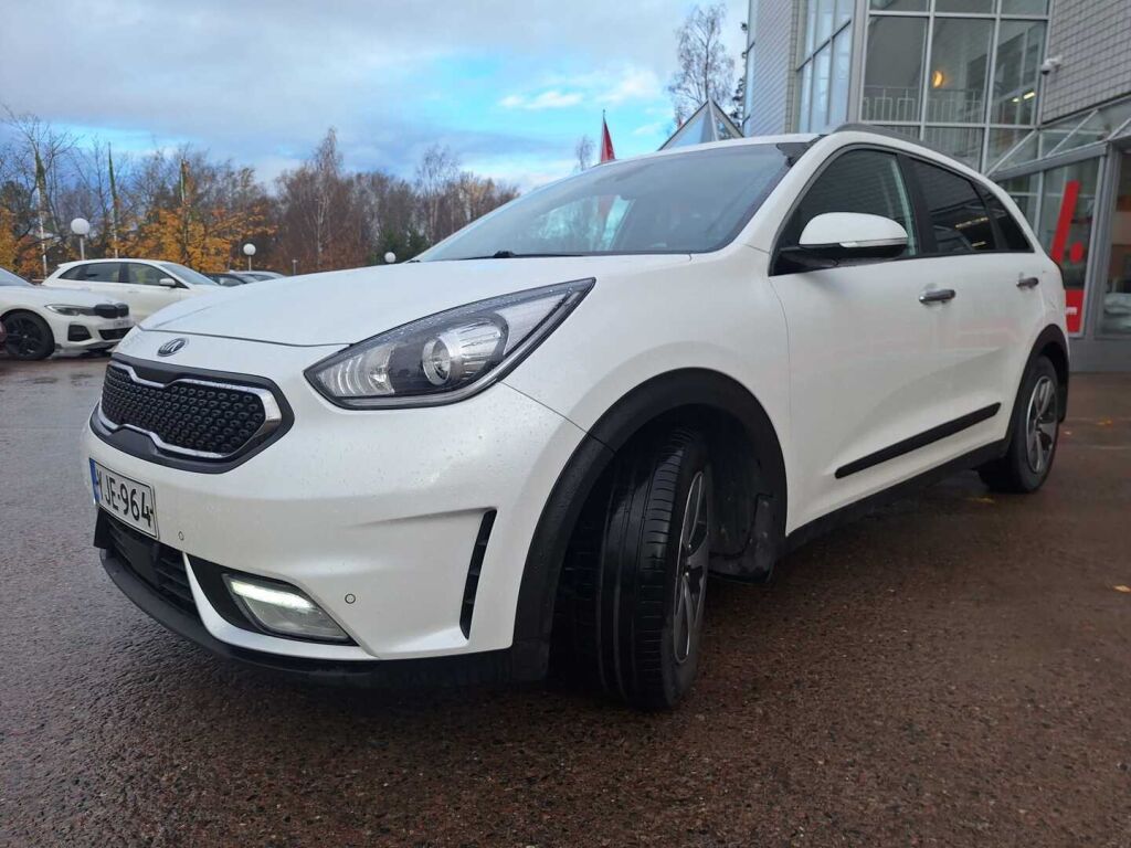 Kia Niro 2017 Valkoinen
