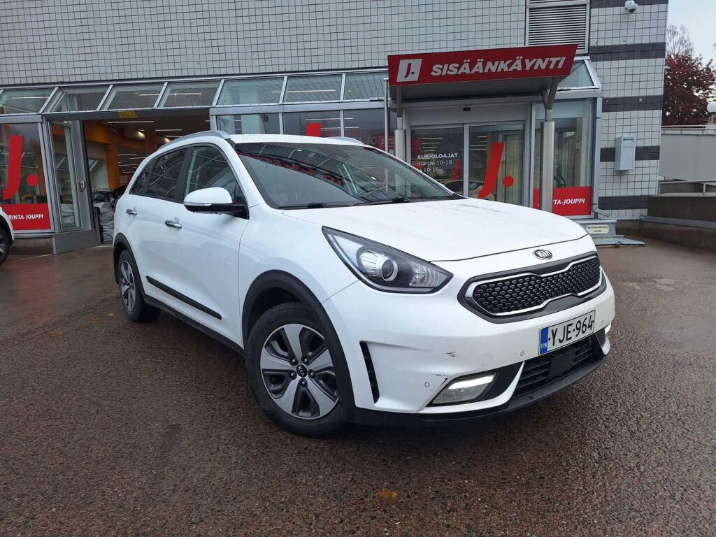 Kia Niro 2017 Valkoinen